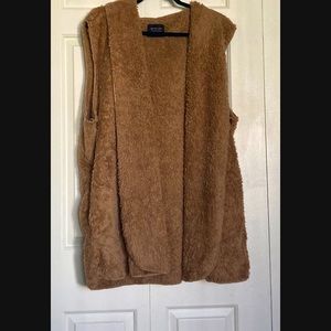 Teddy bear soft vest